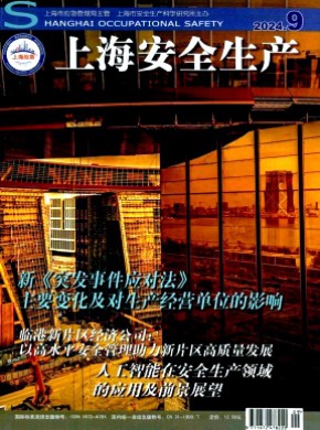 上海安全生产期刊